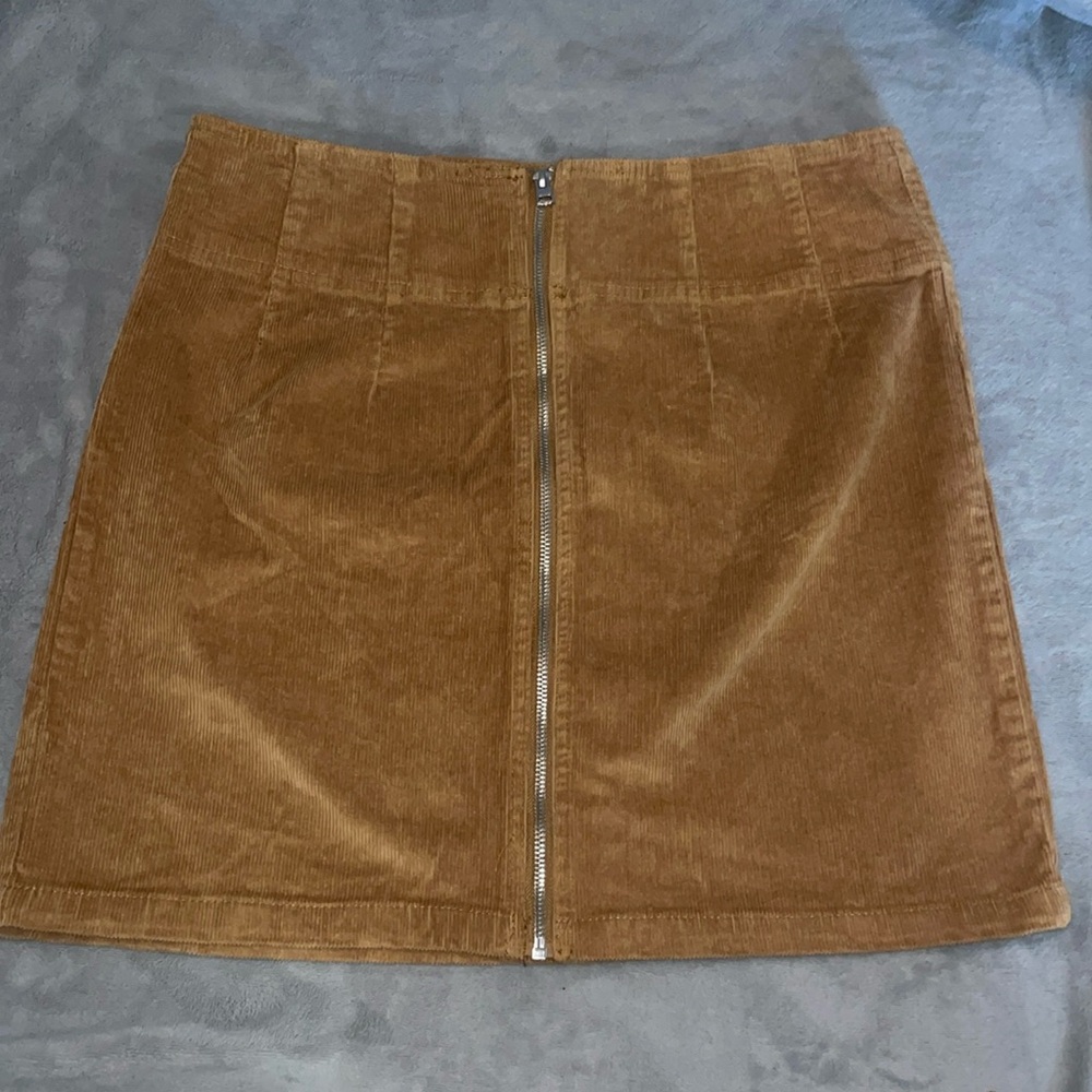 Wild fable corduroy skirt